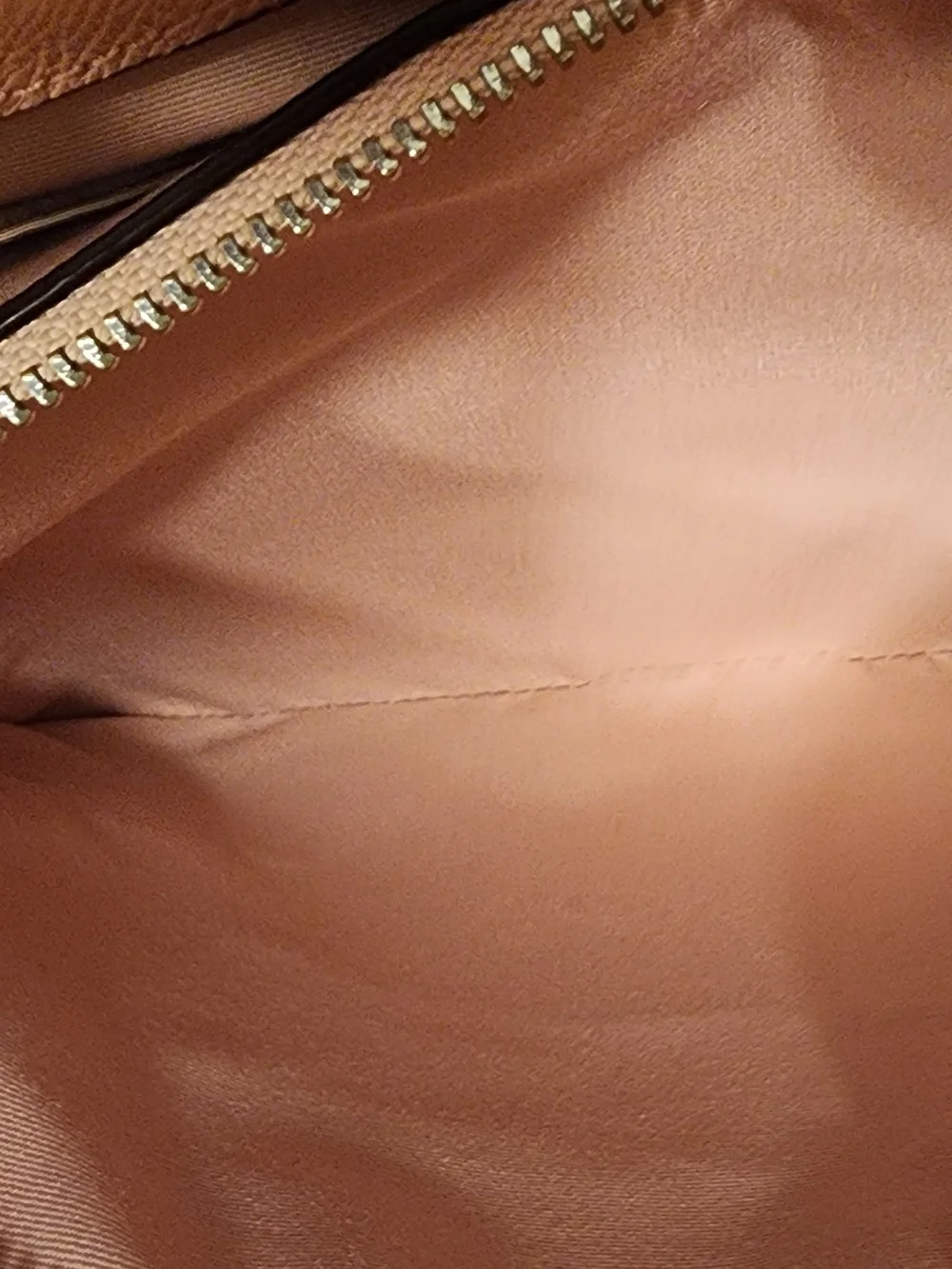 Coach Brooke Carryall Satchel in blush pink crossgrain leather, silver Hardware